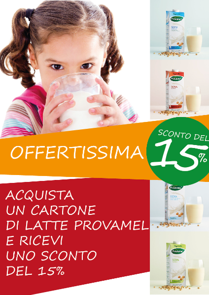 Offertissima Latte Provamel