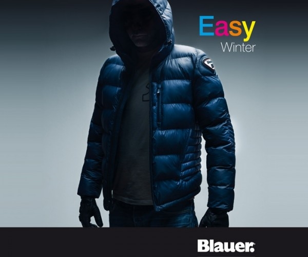 Piumini Blauer