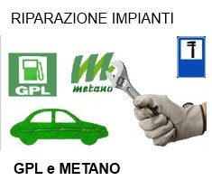 Riparazione Impianti GPL e Metano