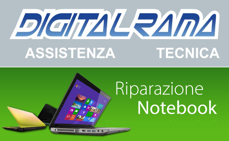 Riparazione Notebook