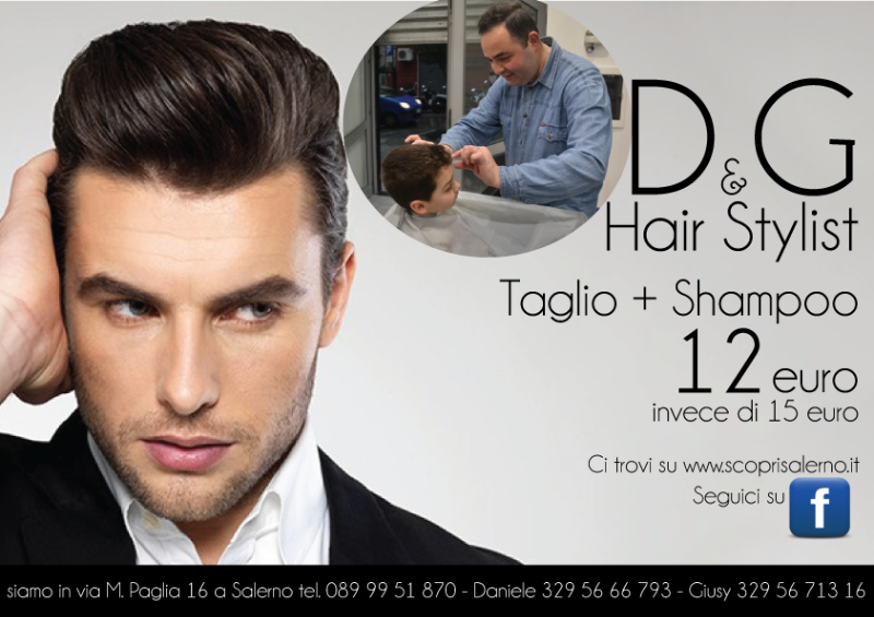 Taglio + Shampoo 12 euro