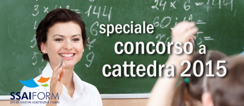 Speciale Concorso a Cattedra 2015