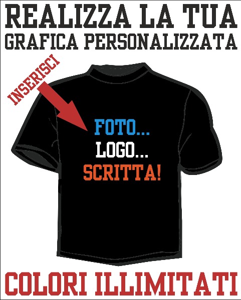 T-Shirt Personalizzate