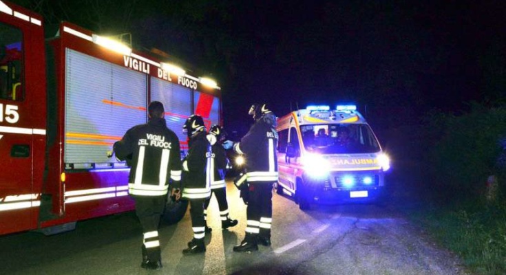 Brutto incidente stradale a Montecorvino Rovella. Perde la vita un 30enne