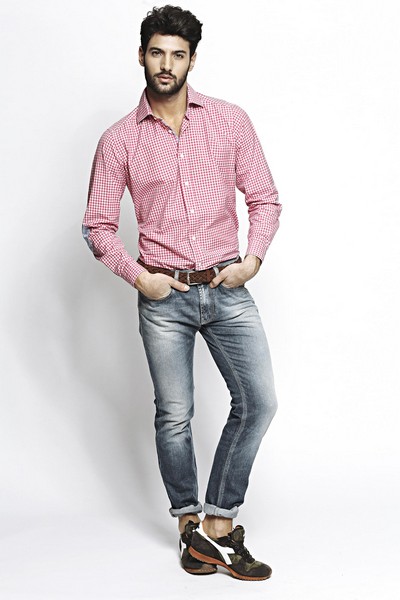 camicia caliban uomo