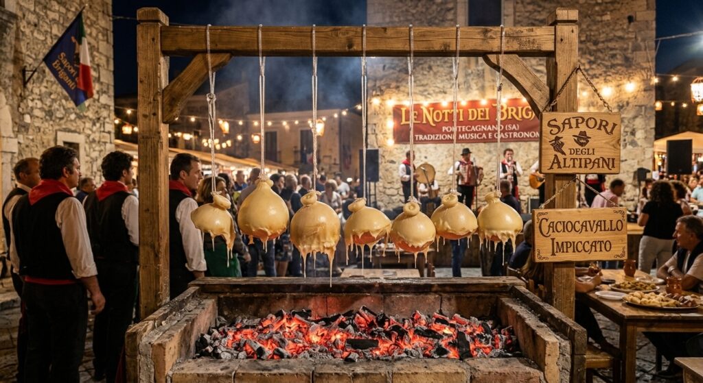 Tradizioni, Musica e Gastronomia: arrivano “Le Notti dei Briganti” a Pontecagnano!